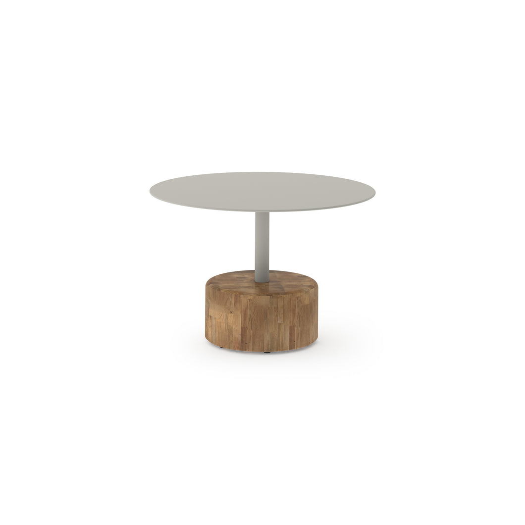 GLYPH Low Table Dia 60 cm (Aluminum)