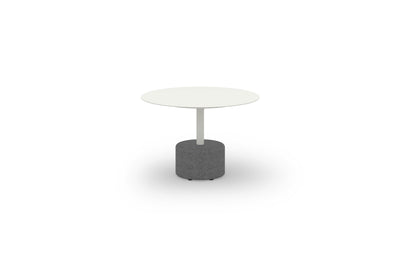 GLYPH Low Table 60 cm (Alu Top | Stone Base)