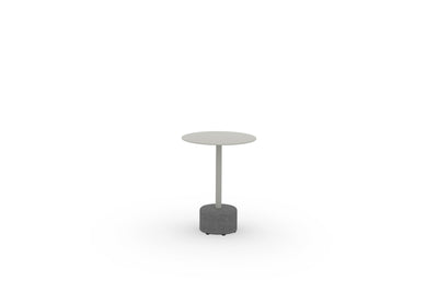 GLYPH Low Table 40 cm (Alu Top | Stone Base)