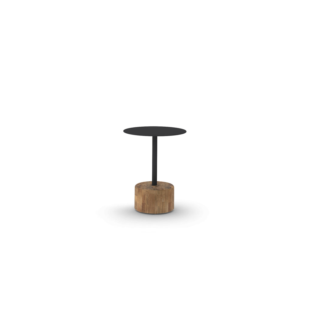 GLYPH Low Table Dia 40 cm (Aluminum)