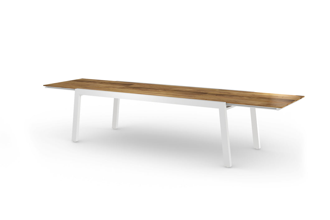 BAIA Extension Table 230-360×100 cm (Teak)