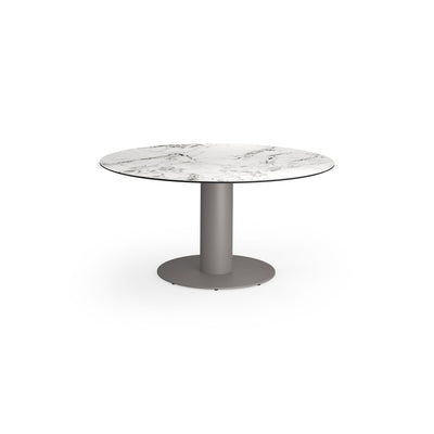 STIZZY Pedestal Dining Table 158 cm (Full HPL)