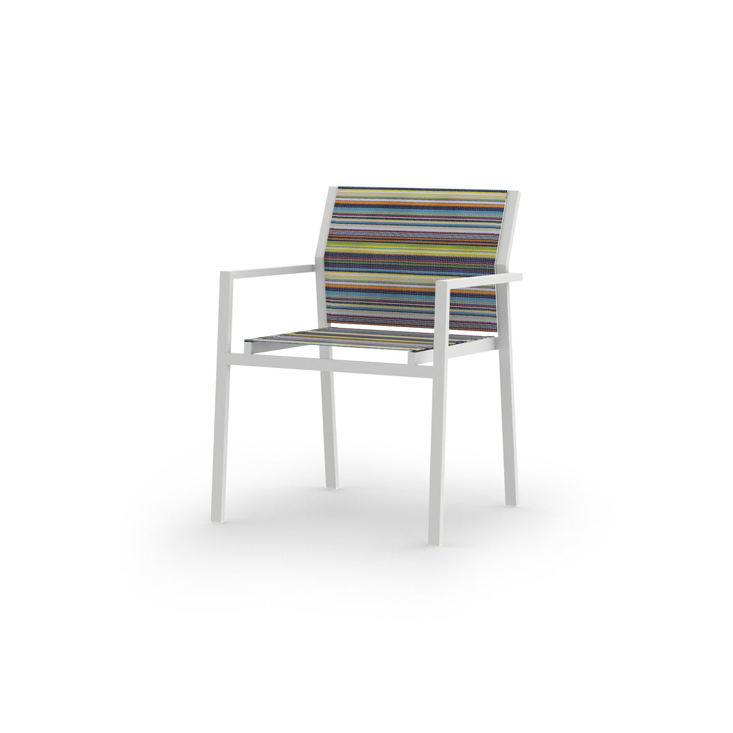 STRIPE Stackable  Armchair