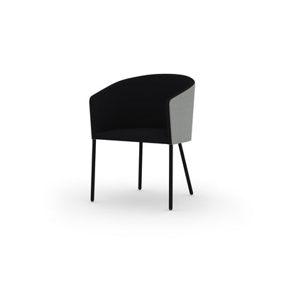 ZUPY Dining Chair (Twotone)
